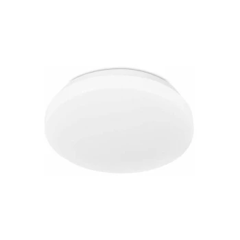 Image of Forlight Olra - LED Round Flush Ceiling Light White 38cm 2400lm 3000K