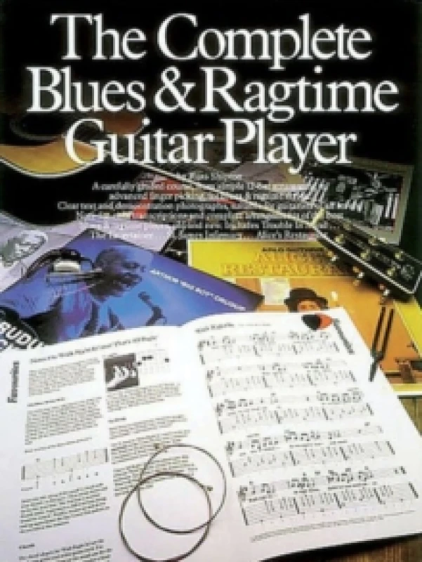 Image of Complete Blues and Ragtime Guitar Player. Paperback