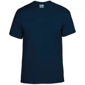 Image of Gildan DryBlend Adult Unisex Short Sleeve T-Shirt (M) (Navy)