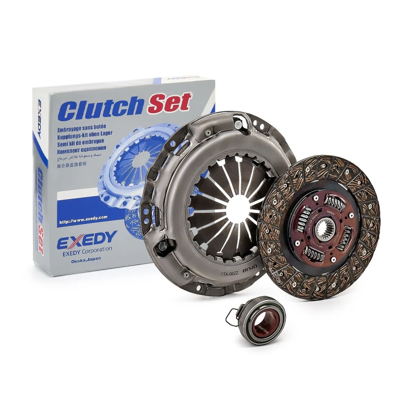 Image of EXEDY TYK2156 Clutch with bearing(s), three Piece Clutch Kit (479)