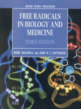 Image of Free Radicals in Biology and Medicine by B Halliwell and John M. C Gutteridge Book