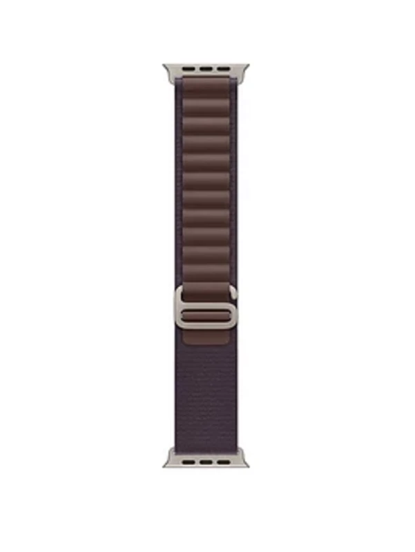 Image of Apple 49mm Indigo Alpine Loop - Medium MT5Q3ZM/A