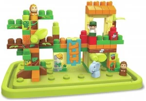 Mega Bloks Jungle Fun Tub