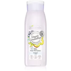 Bielenda Vegan Smoothie Blueberry + Kiwi Gentle Shower Gel 400ml