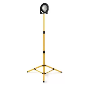 Image of Defender DF1200 LED Single Head Work Light with Telescopic Tripod - 110v