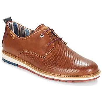 Image of Pikolinos BERNA M8J mens Casual Shoes in Brown,8,11,11.5