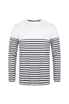 Image of Long Sleeve Breton Stripe T-Shirt