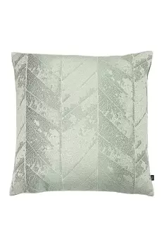 image of Myall Jacquard Leaf Cushion