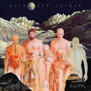 Image of Alexander Tucker - Don't Look Away Clear Vinyl
