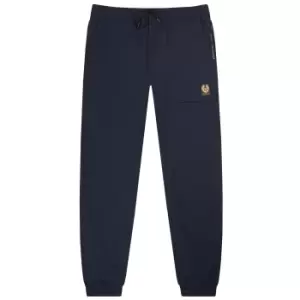 Image of Belstaff Halton Drawstring Trousers Dark Ink