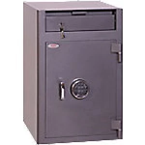 Image of Phoenix Security Safe SS0998E White 510 x 510 x 760 mm