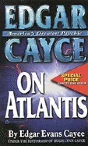 Image of edgar cayce on atlantis