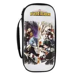 image of My Hero Academia White Switch Case Nintendo Switch