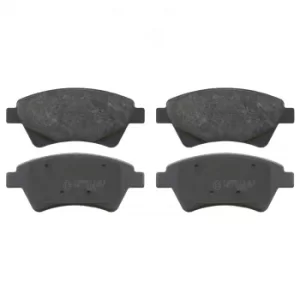 Brake Pad set 16477 by Febi Bilstein Front Axle