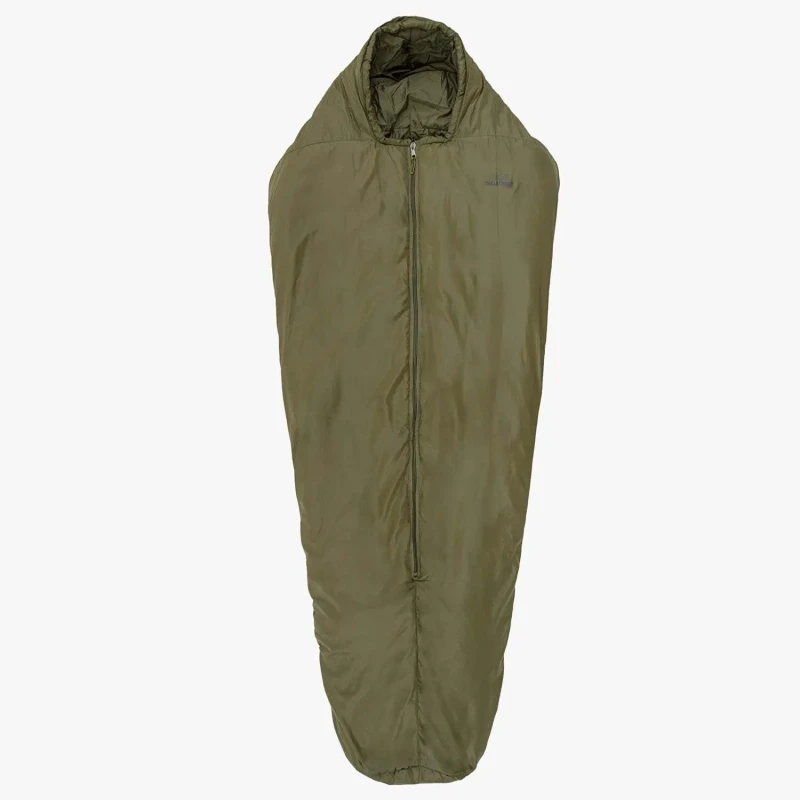 Image of Sleeping Bag Highlander Challenger 400 Vert Unisex 225x90x45 cm