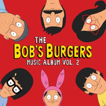 Image of The Bob's Burgers Music Album Vol. 2 3xLP Deluxe Box Set (Red, Green & Yellow)