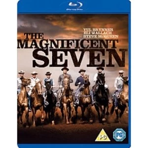 image of Magnificent Seven Blu Ray