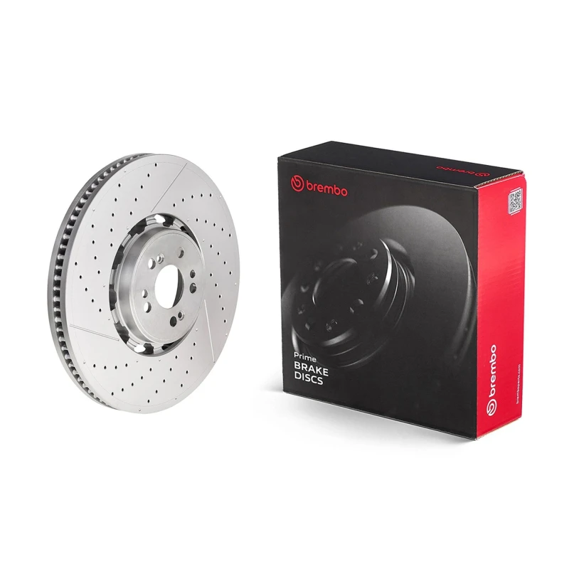 Image of BREMBO Brake disc BREMBO 09.D601.43