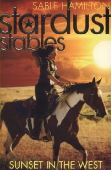 Image of Sunset in the West by Sable Hamilton Book