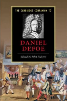 Image of The Cambridge Companion to Daniel Defoe by John Richetti Book
