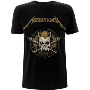 Image of Metallica - Scary Guy Seal Unisex Large T-Shirt - Black