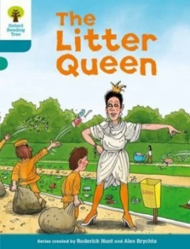 Image of The Litter Queen by Roderick Hunt Book