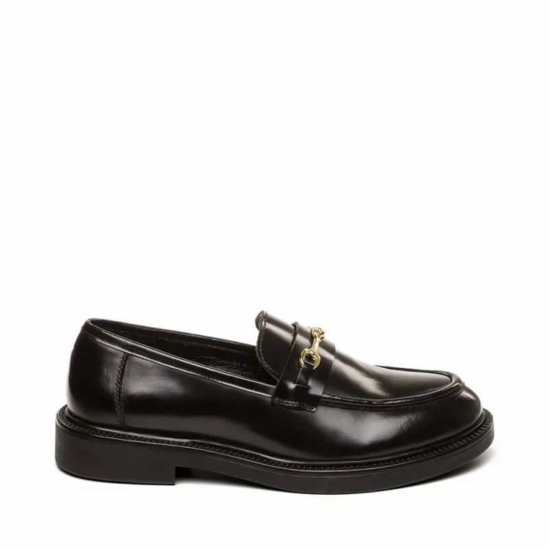 Image of Steve Madden Womens moccasins Steve Madden Huddles Noir Female 36