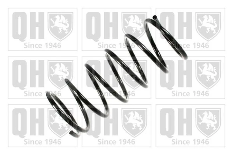 Image of QUINTON HAZELL Coil spring QUINTON HAZELL QCS5259