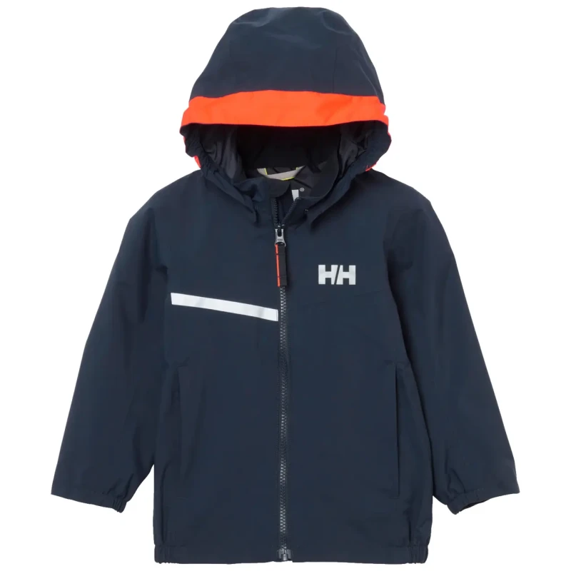 Image of Waterproof baby jacket Helly Hansen Shelter HT Bleu Unisex 1 an