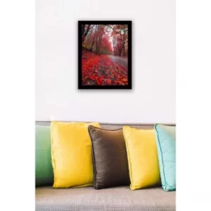 Image of SC0335 Multicolor Decorative Framed MDF Painting