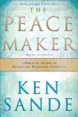 Image of peacemaker a biblical guide to resolving personal conflict