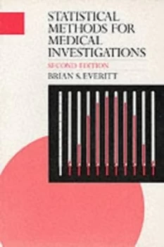 Image of Statistical Methods in Medical Investigations by Brian Everitt Paperback