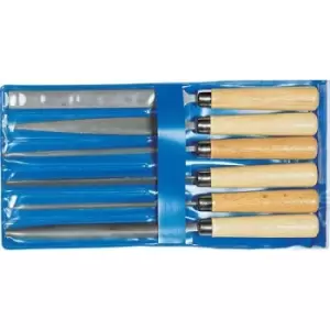 image of Gedore 6771910 8728-GEDORE-Key file set, 6 Piece 1 Set