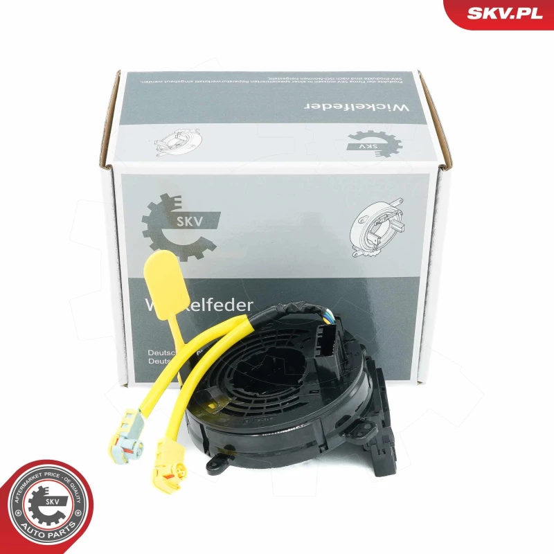 Image of ESEN SKV Clock spring for steering wheel ESEN SKV 96SKV611