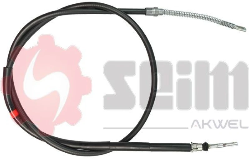 Image of Handbrake cable SEIM 763040