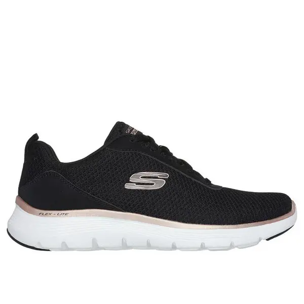 image of Skechers Flex Appeal 5.0 - Uptake - Black 4