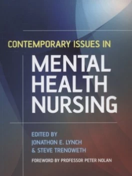 Image of Contemporary Issues in Mental Health Nursing by Jonathon Lynch Paperback