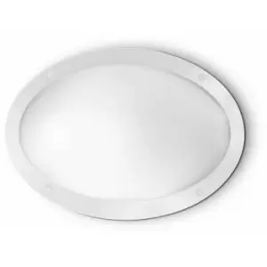 Image of Ideal Lux - White maddi wall light 1 bulb