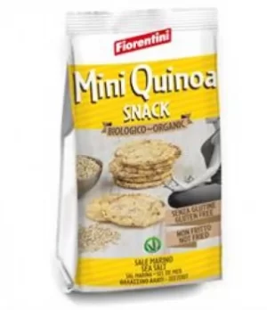 Image of Fiorentini Organic Mini Quinoa Snack 50g