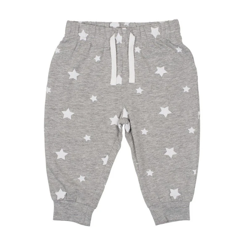 Image of Larkwood RW8677 boys's Sleepsuits in White