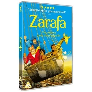 Image of Zarafa DVD