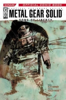 Image of Metal Gear Solid. Sons of Liberty by Alex Garner Paperback