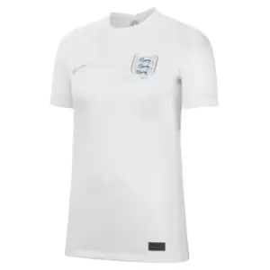 Image of Nike England Euro Home Shirt 2022 Womens - White