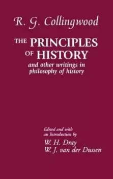 Image of The Principles of History by R. G. Collingwood
