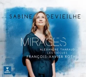 Image of Mirages by Sabine Devieilhe CD Album