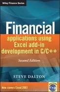 Image of financial applications using excel add in development in c c