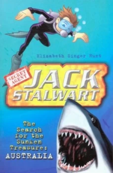 Image of The Search for the Sunken Treasure by Elizabeth Singer Hunt Paperback