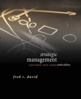 Image of Strategic Management by Fred R. David Paperback