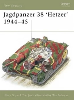 Image of Jagdpanzer 38 hetzer 1944-45 by Hilary Doyle Paperback