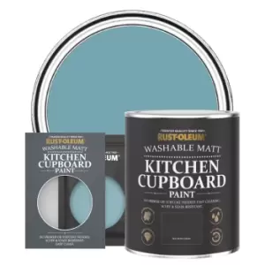 Image of Rust-Oleum Kitchen Cupboard Paint - BELGRAVE - 750ml